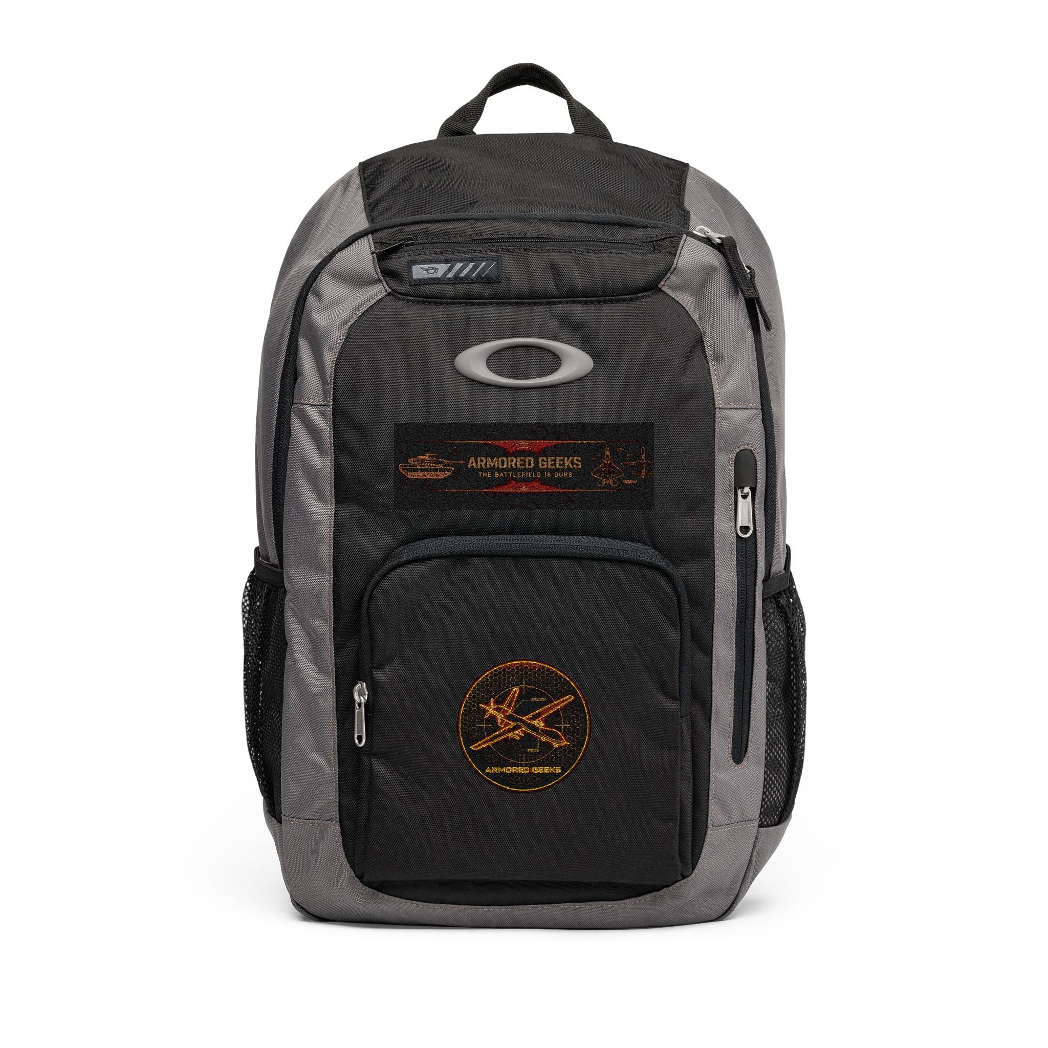 Enduro 22L Adventure Backpack — Rugged Commuter Pack with Logo Patch