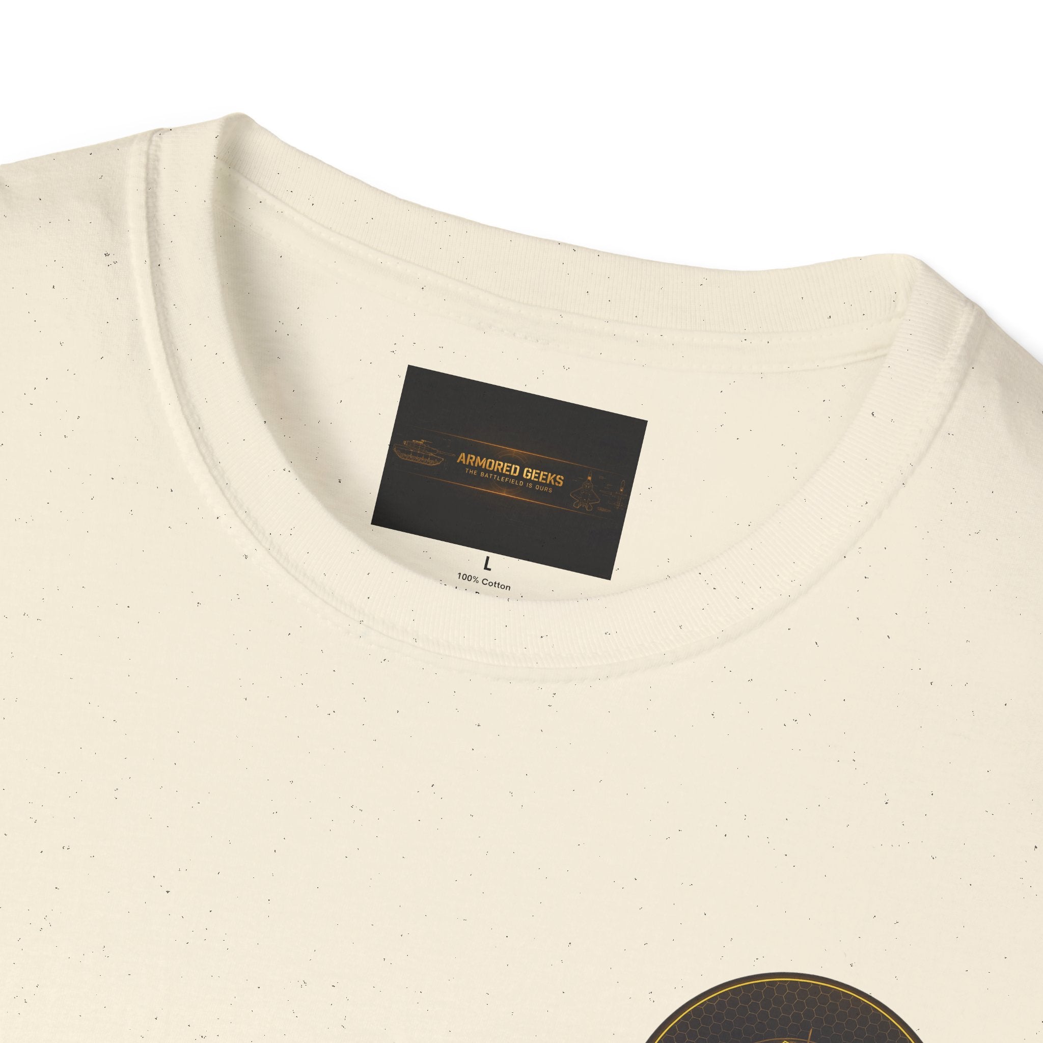 Fishing Crew T-Shirt — Golden Rod & Reel Pocket Logo Tee
