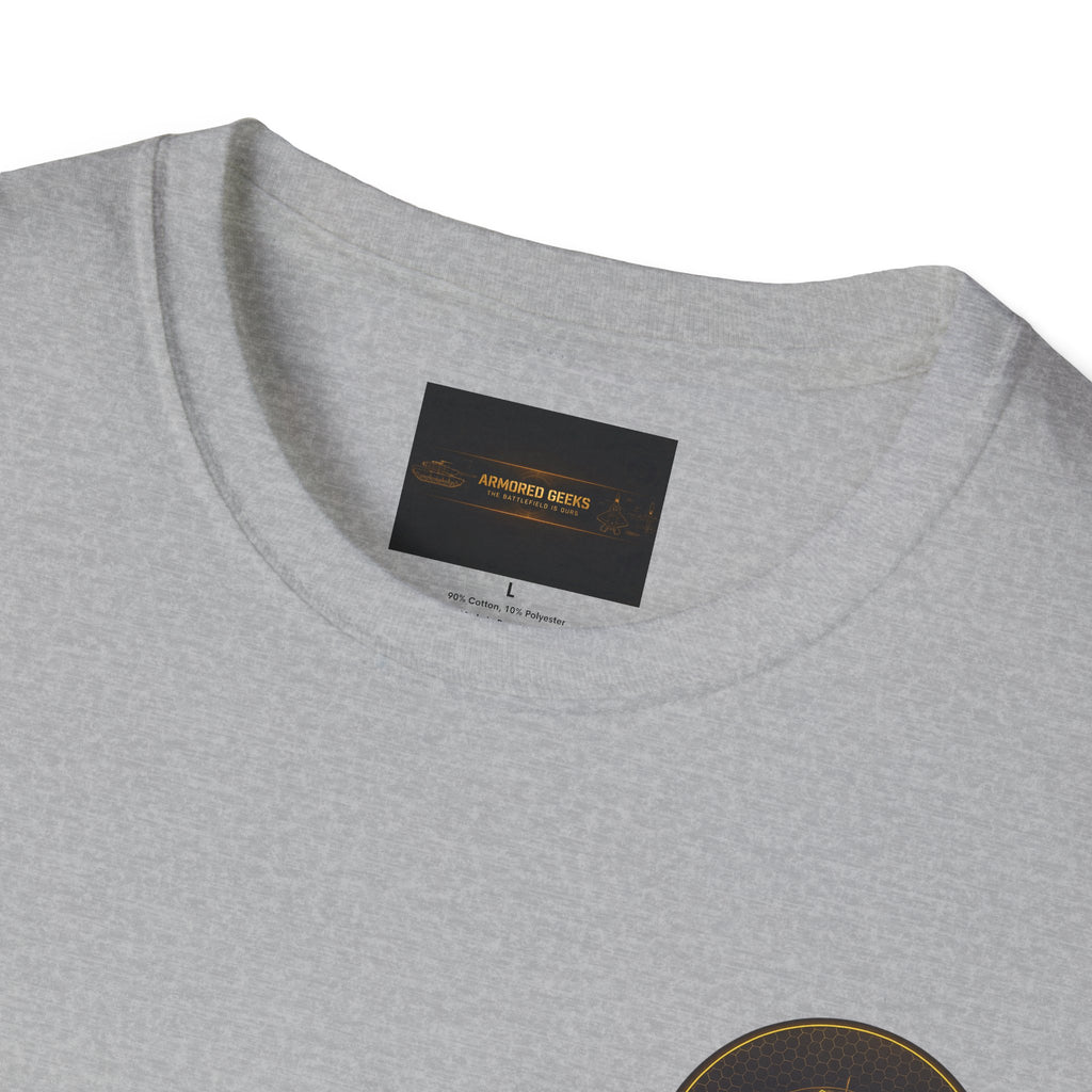 Fishing Crew T-Shirt — Golden Rod & Reel Pocket Logo Tee