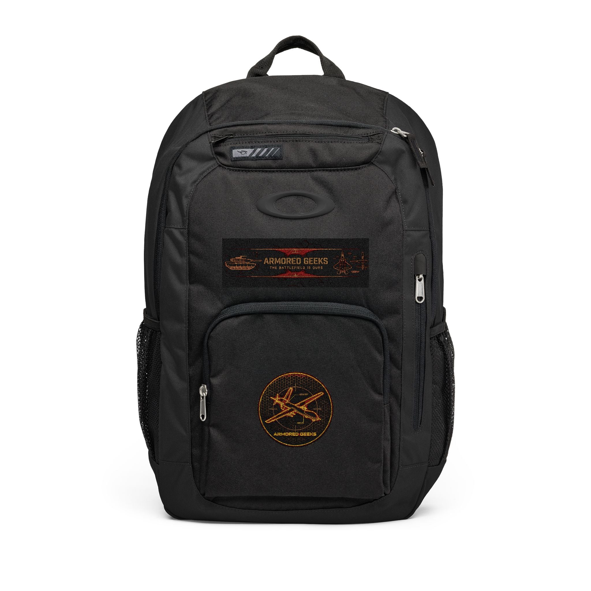 Enduro 22L Adventure Backpack — Rugged Commuter Pack with Logo Patch