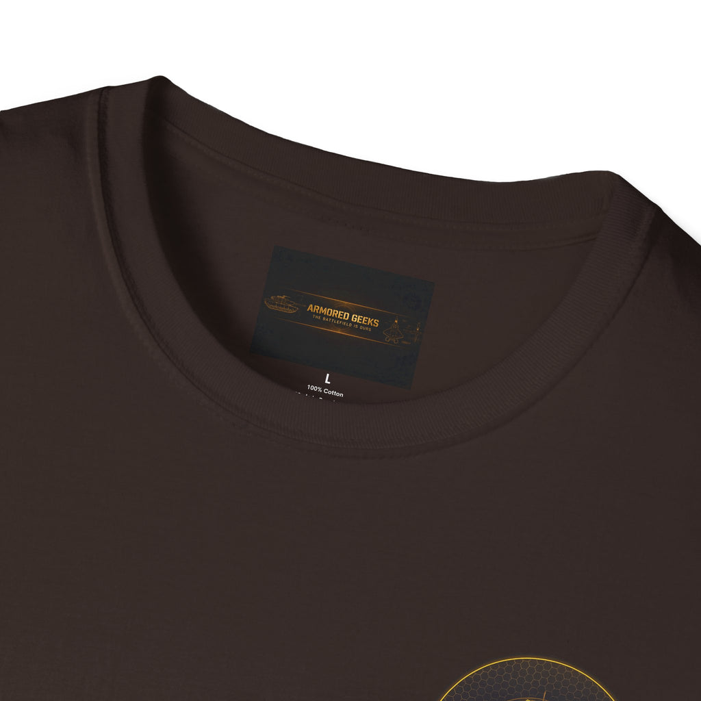 Fishing Crew T-Shirt — Golden Rod & Reel Pocket Logo Tee