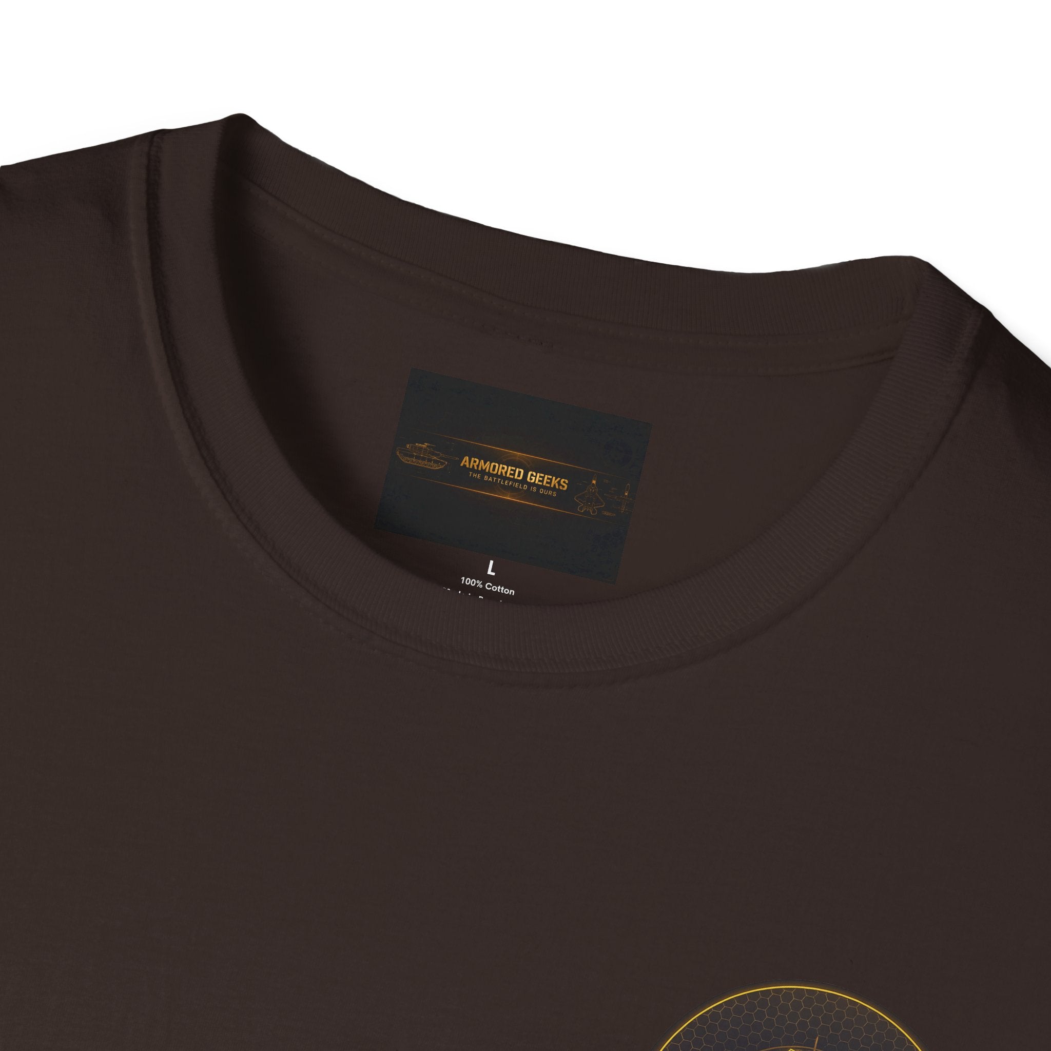 Fishing Crew T-Shirt — Golden Rod & Reel Pocket Logo Tee