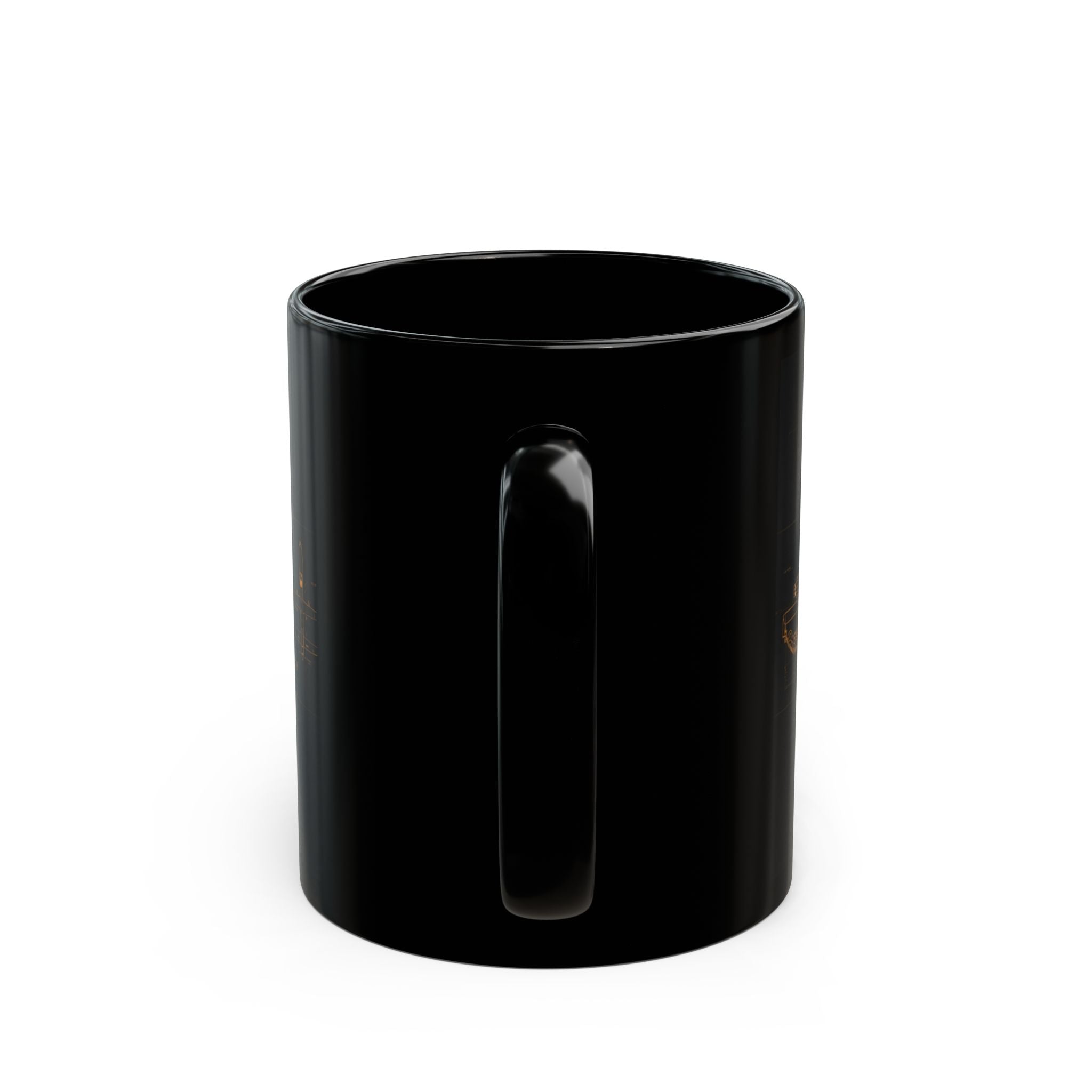 Armored Geeks Black Mug – 'The Battlefield Is Ours' Gaming & Military Theme Coffee Cup (11oz)