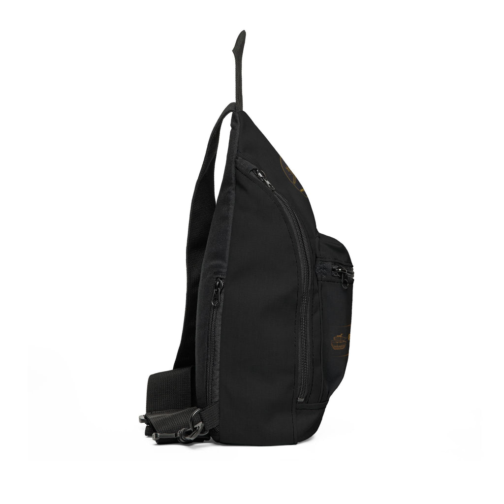 Sling Bag — Tactical Armored Geeks Logo Crossbody Pack