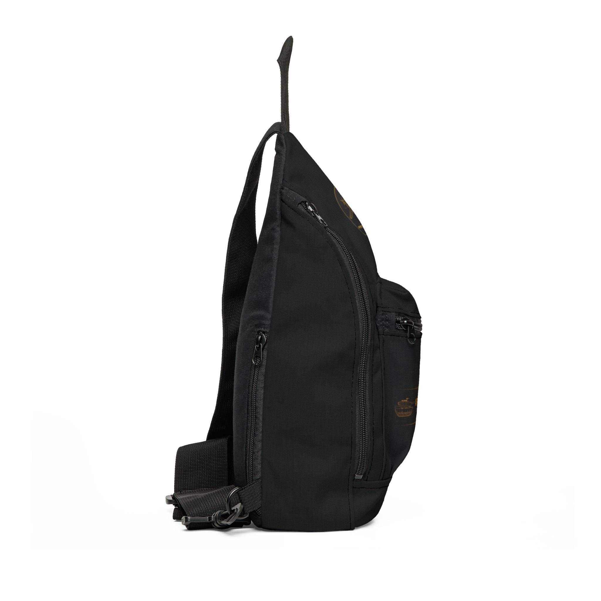 Sling Bag — Tactical Armored Geeks Logo Crossbody Pack