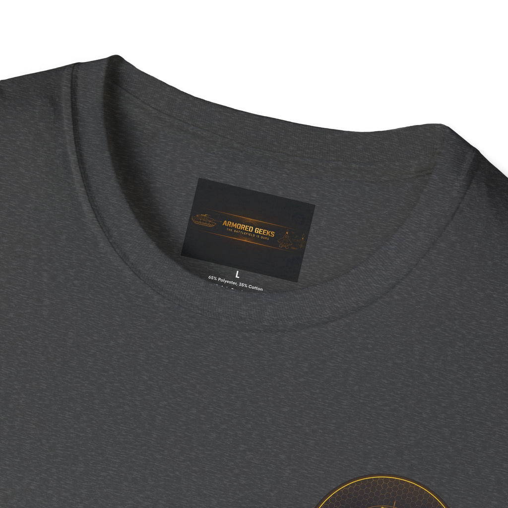 Fishing Crew T-Shirt — Golden Rod & Reel Pocket Logo Tee