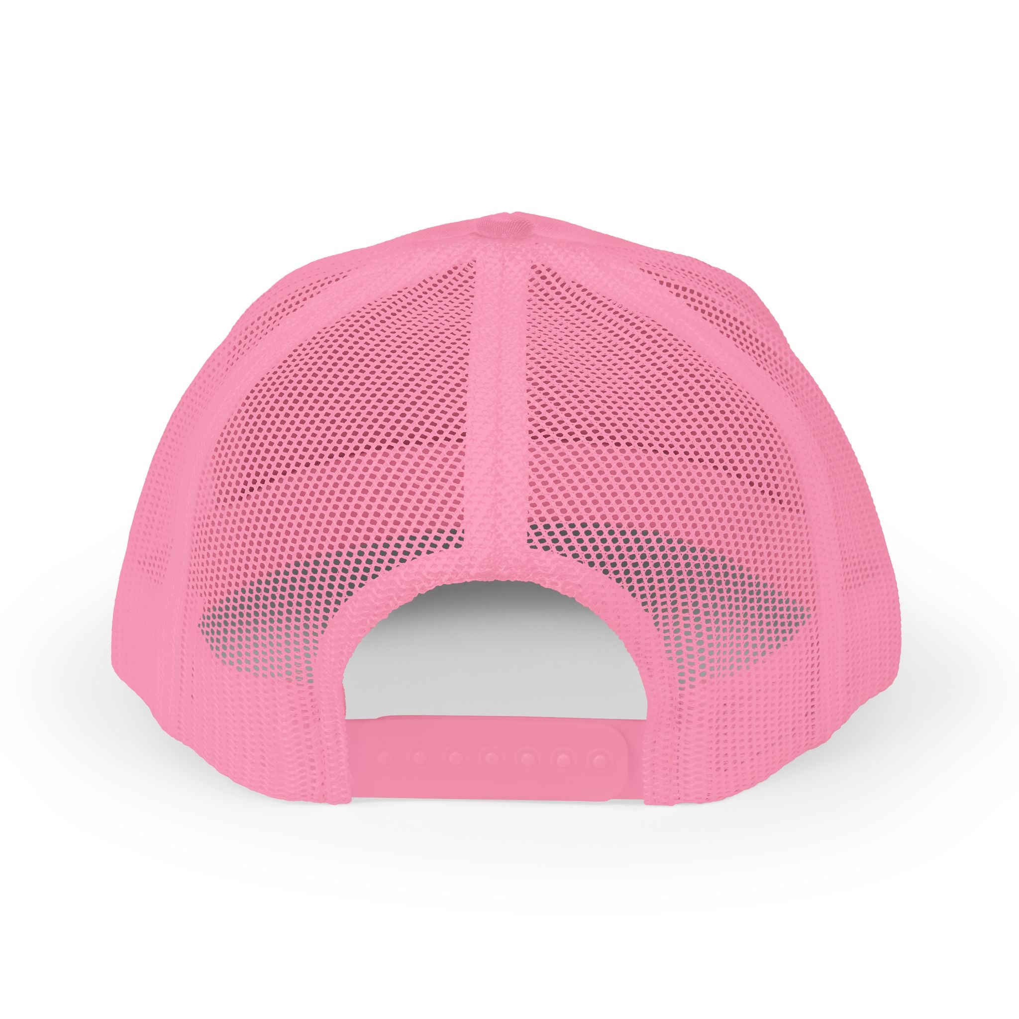 Embroidered Sunrise Wave Snapback Trucker Cap
