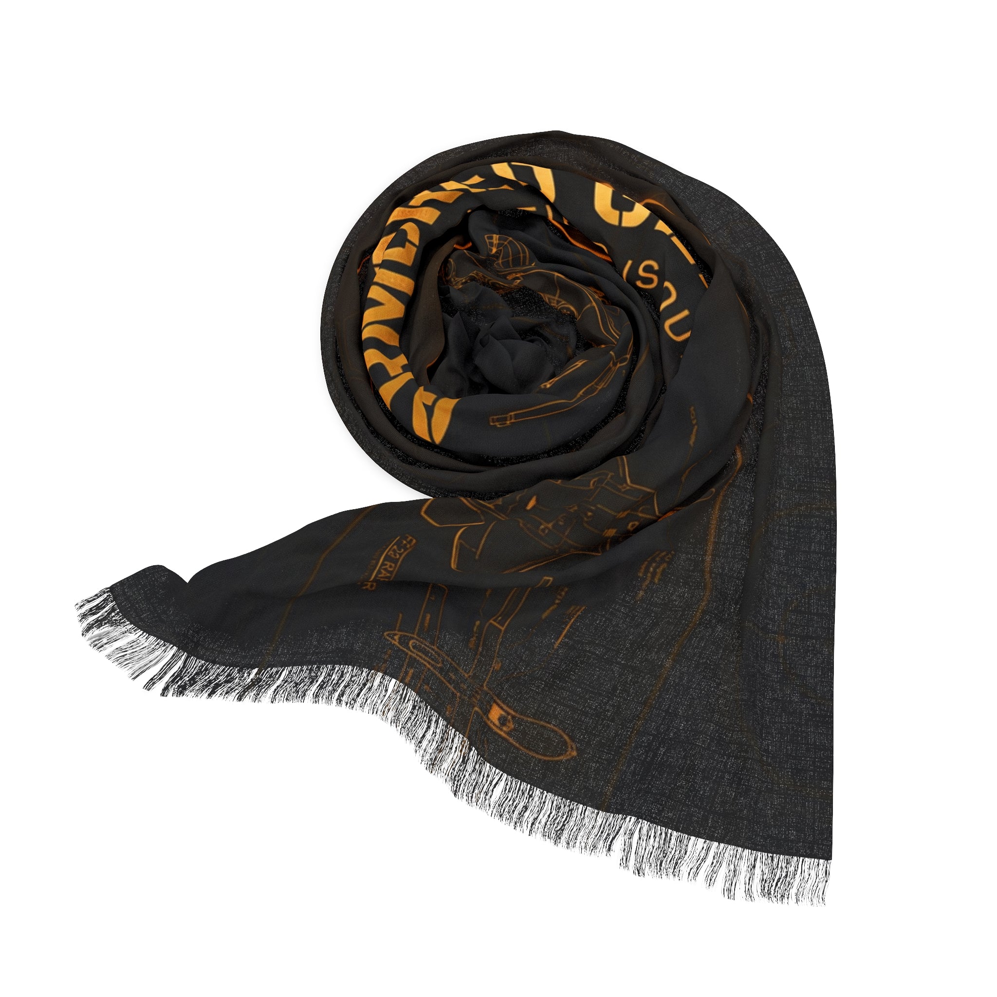 Armored Geeks Light Scarf — "The Battlefield Is Ours" Tank Scarf