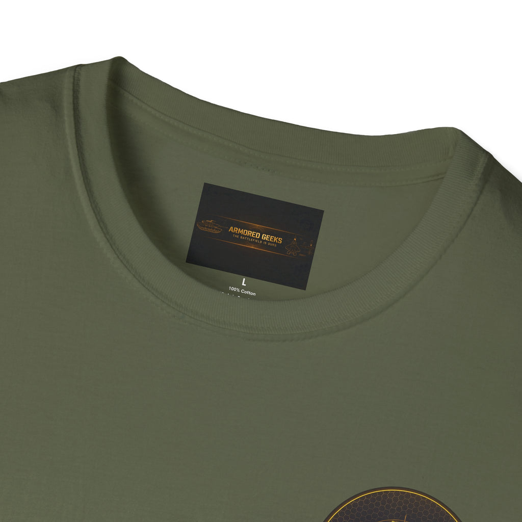 Fishing Crew T-Shirt — Golden Rod & Reel Pocket Logo Tee