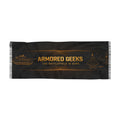 Armored Geeks Light Scarf — "The Battlefield Is Ours" Tank Scarf