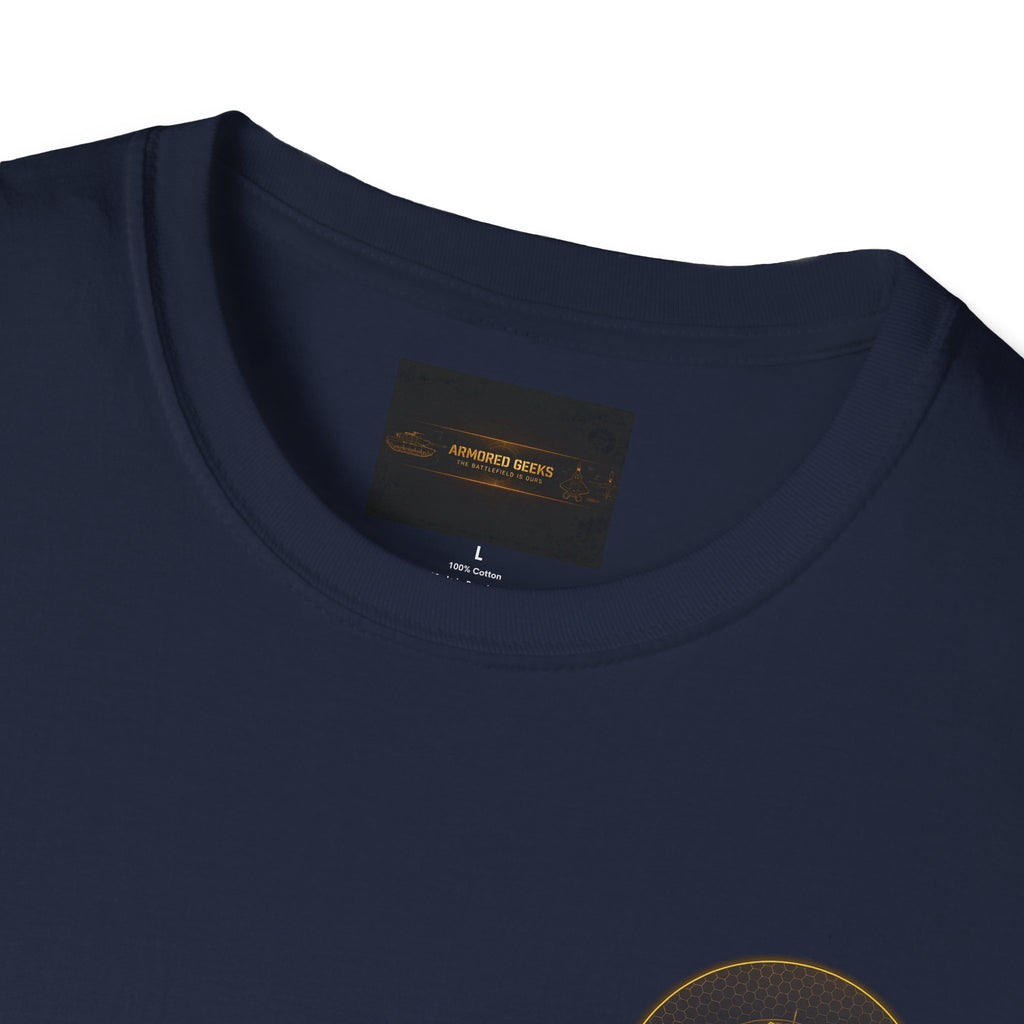 Fishing Crew T-Shirt — Golden Rod & Reel Pocket Logo Tee