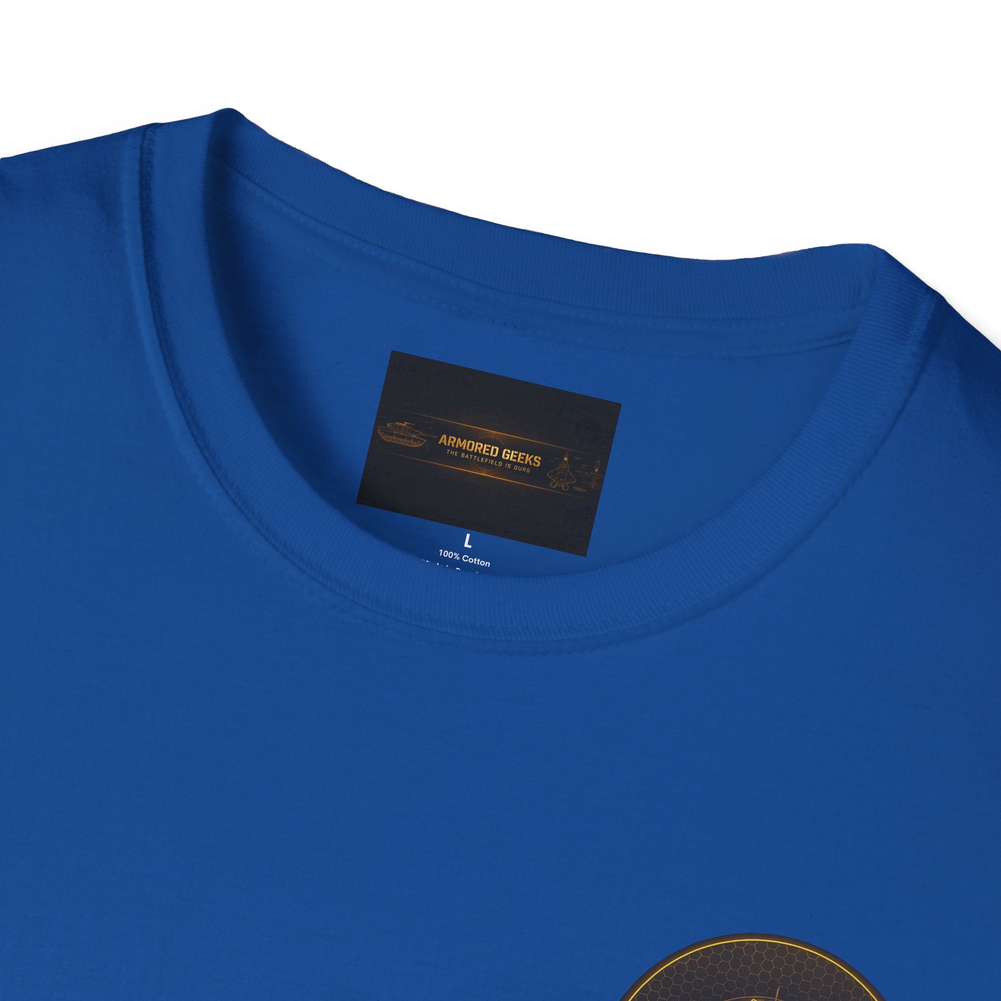 Fishing Crew T-Shirt — Golden Rod & Reel Pocket Logo Tee