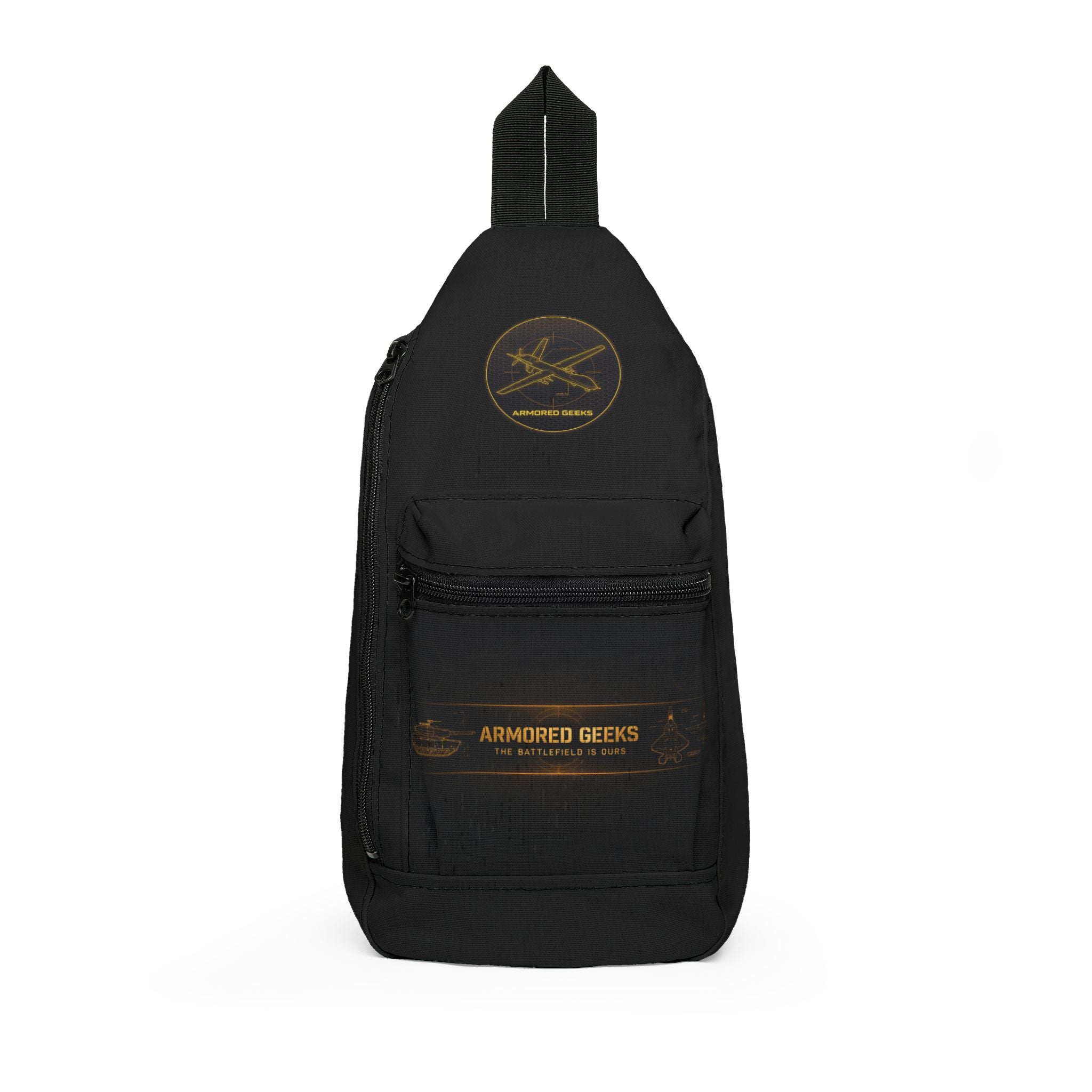 Sling Bag — Tactical Armored Geeks Logo Crossbody Pack