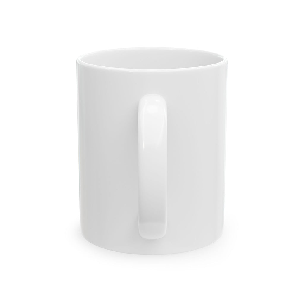 Armored Geeks Coffee Mug — “The Battlefield Is Ours” Ceramic Gamer Tank Mug (11oz)