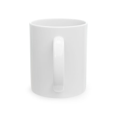 Armored Geeks Coffee Mug — “The Battlefield Is Ours” Ceramic Gamer Tank Mug (11oz)
