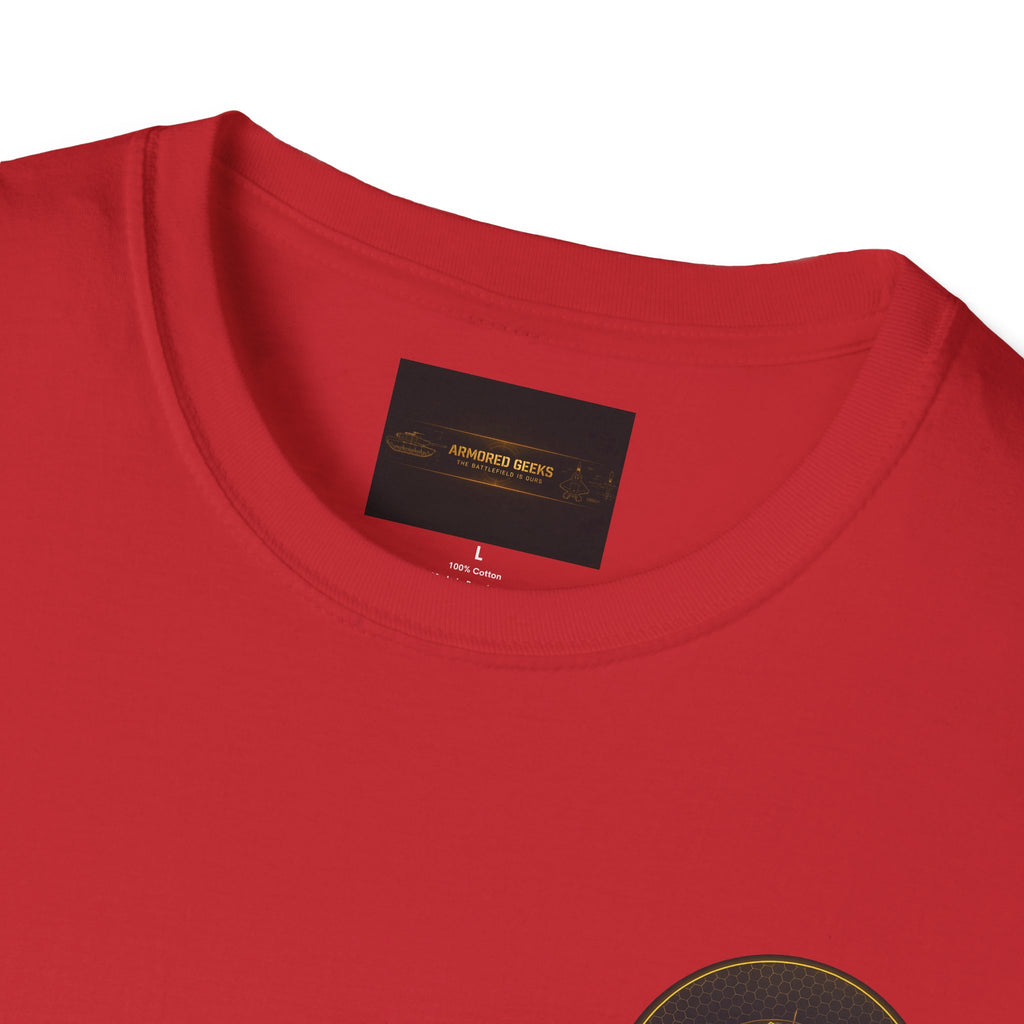 Fishing Crew T-Shirt — Golden Rod & Reel Pocket Logo Tee