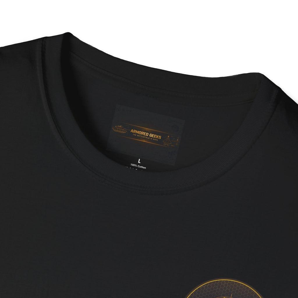 Fishing Crew T-Shirt — Golden Rod & Reel Pocket Logo Tee