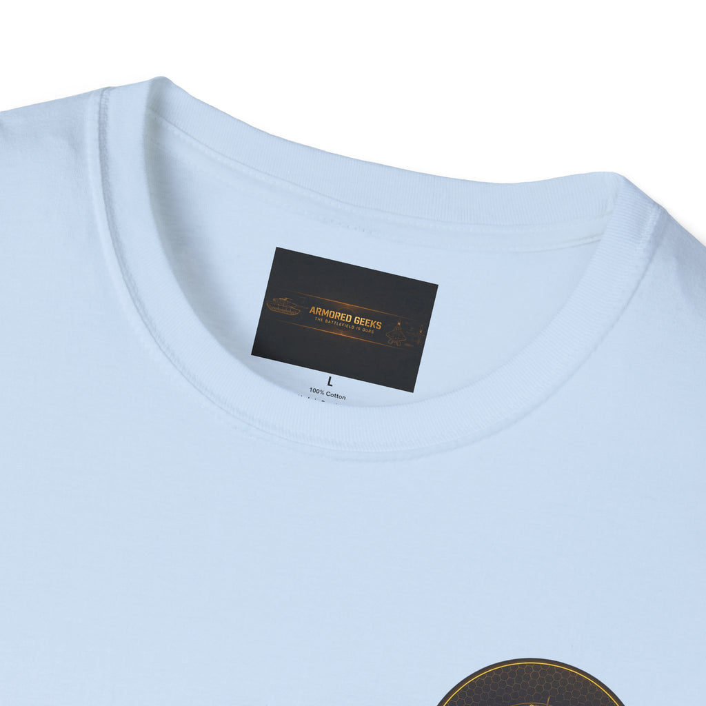 Fishing Crew T-Shirt — Golden Rod & Reel Pocket Logo Tee