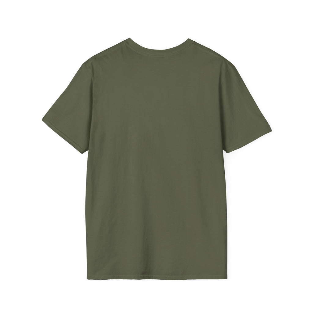 Fishing Crew T-Shirt — Golden Rod & Reel Pocket Logo Tee