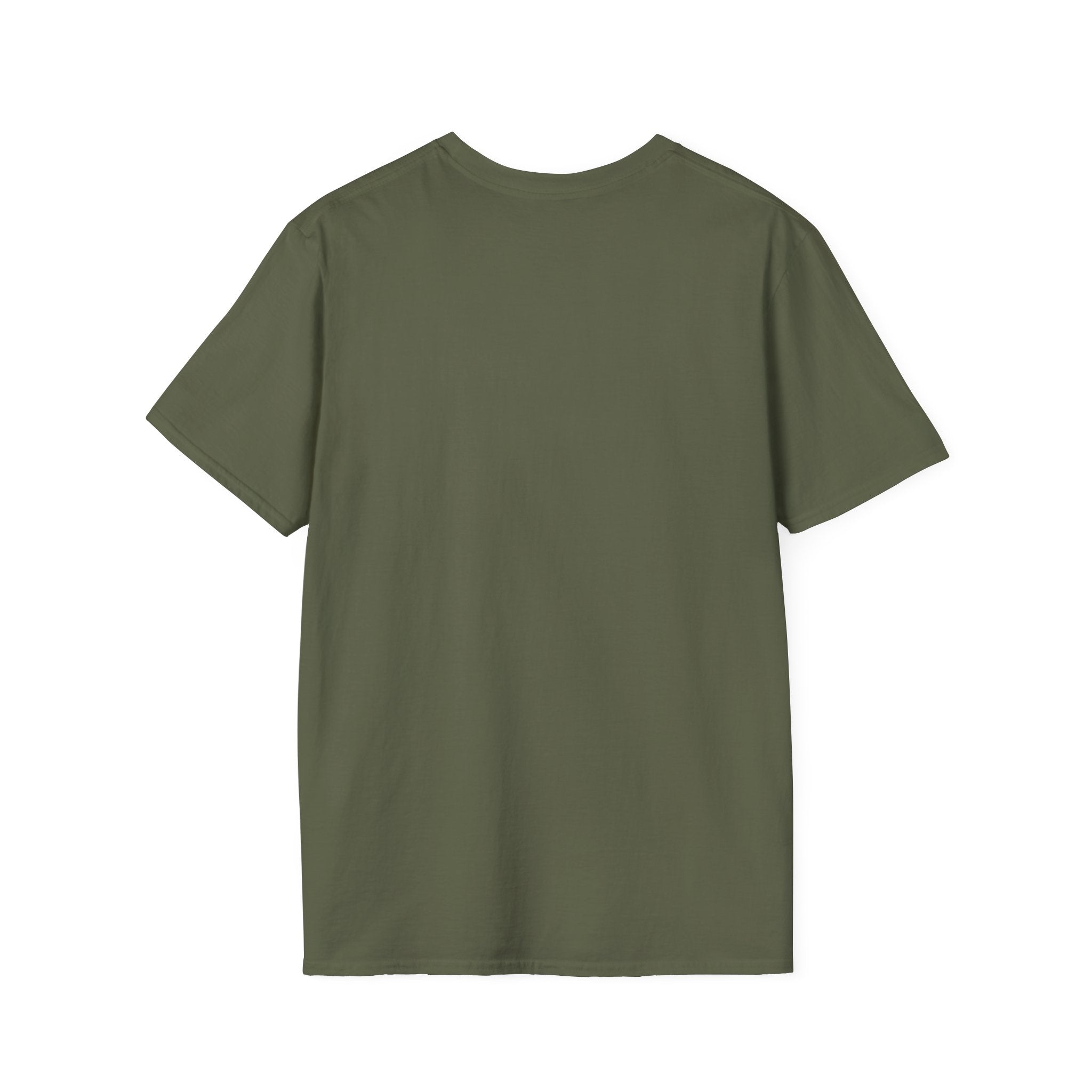 Fishing Crew T-Shirt — Golden Rod & Reel Pocket Logo Tee