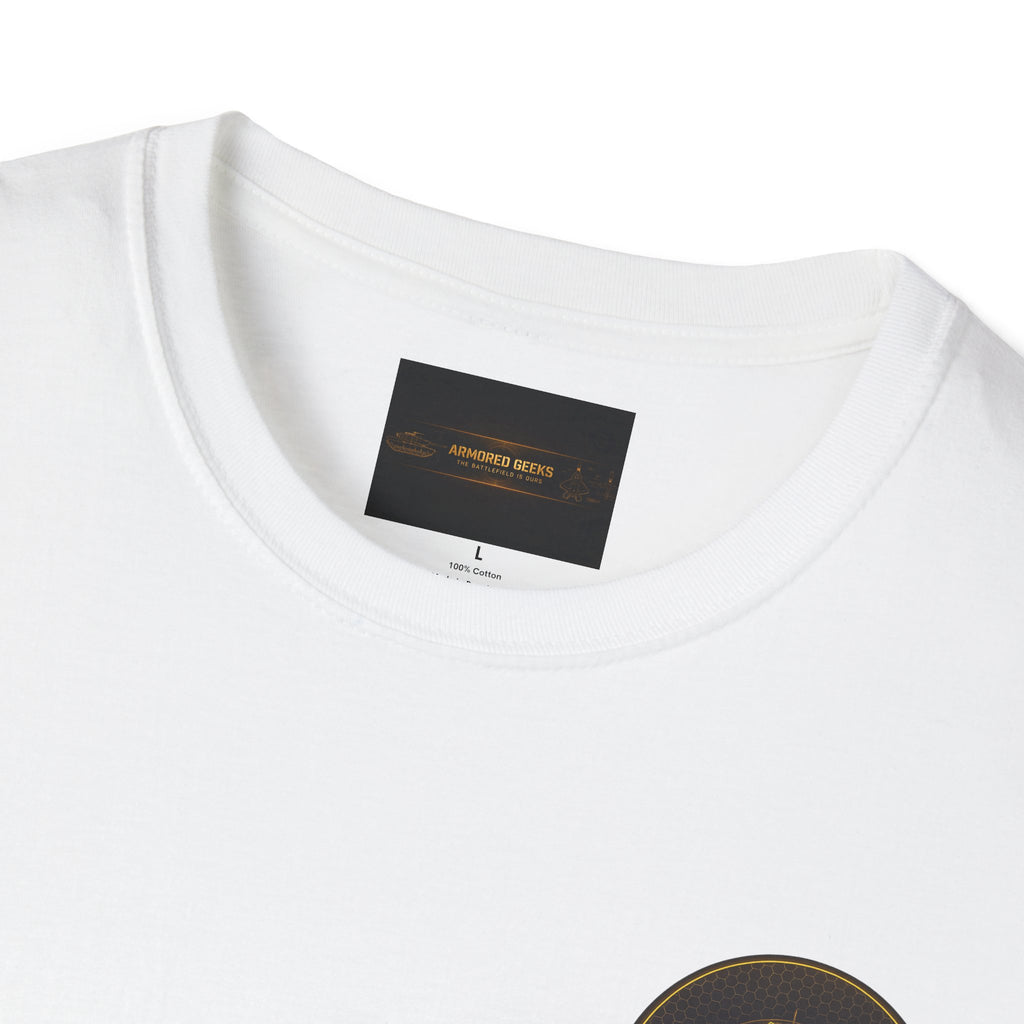 Fishing Crew T-Shirt — Golden Rod & Reel Pocket Logo Tee