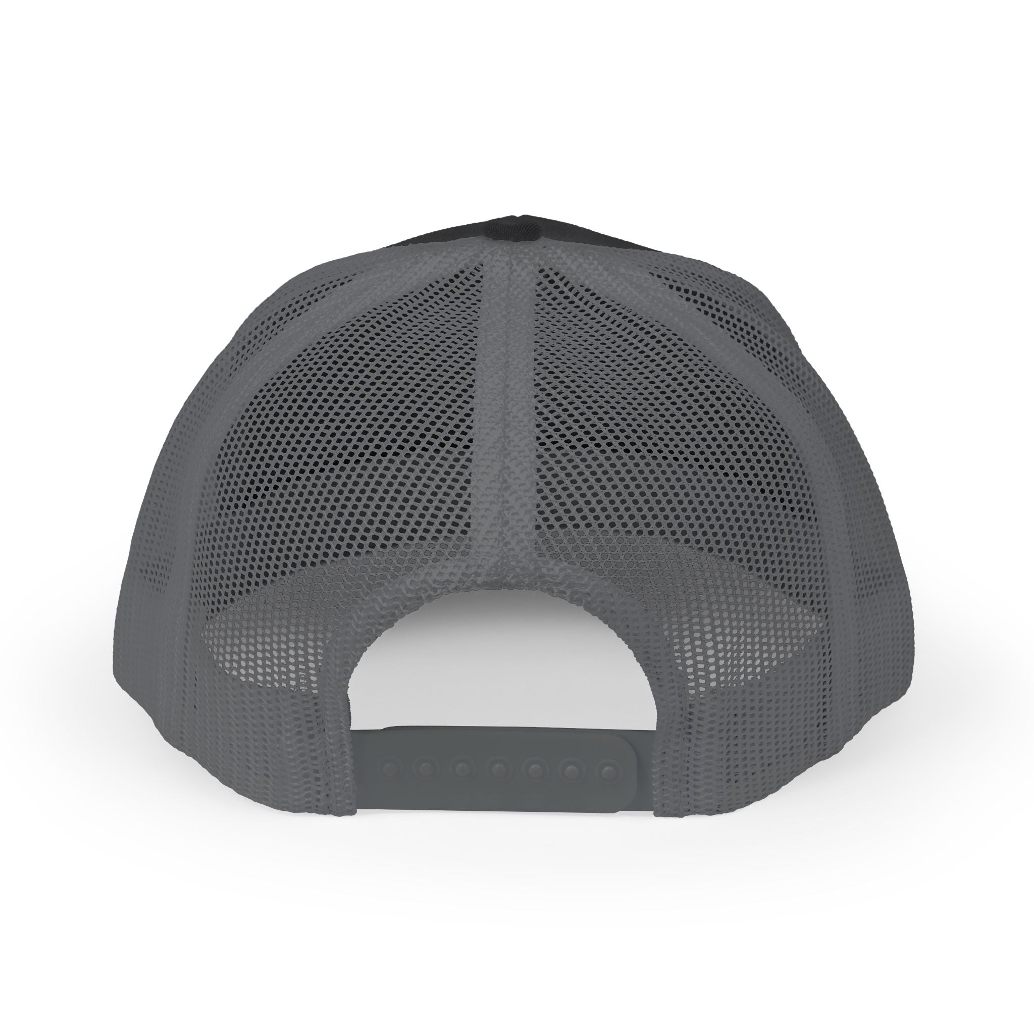 Embroidered Sunrise Wave Snapback Trucker Cap