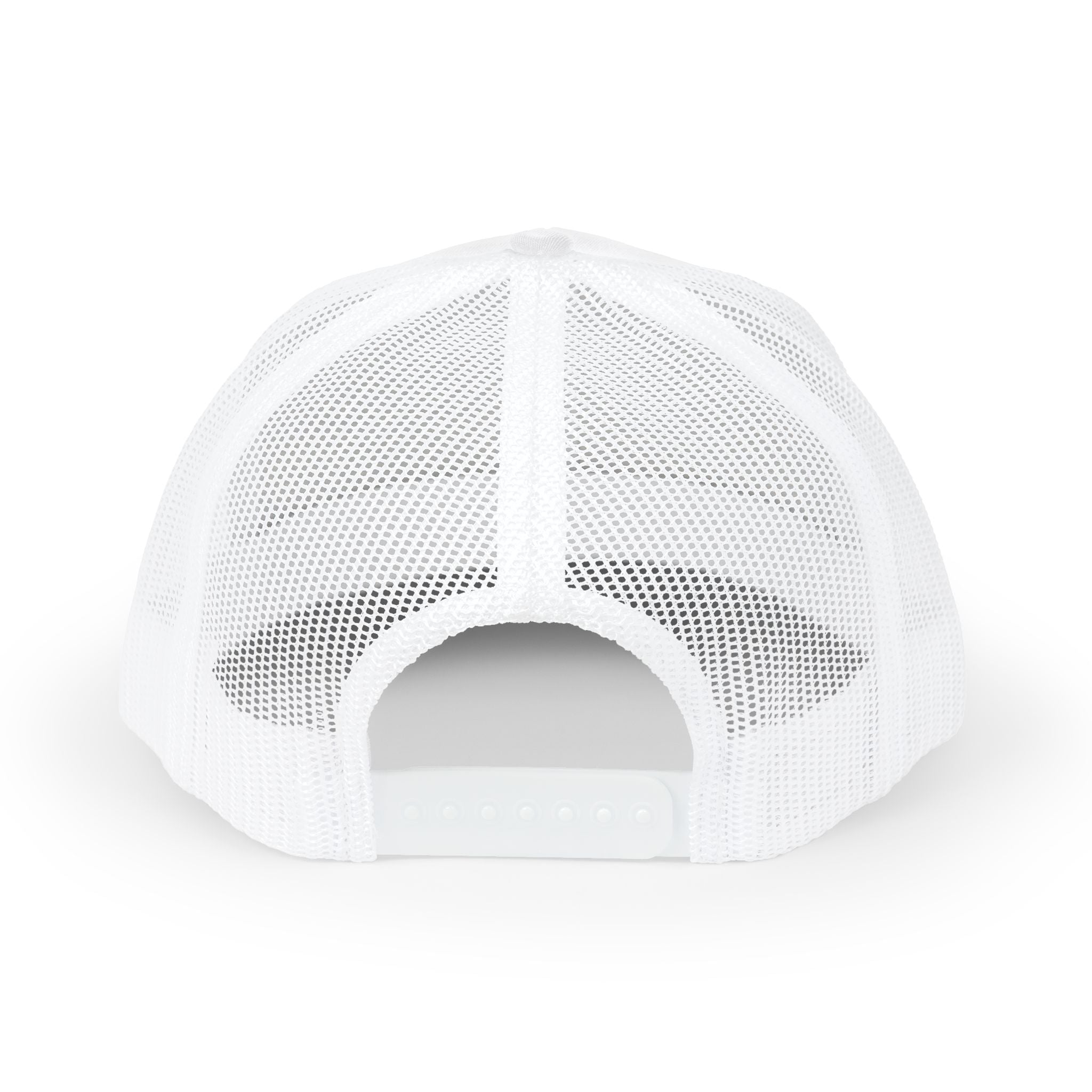 Embroidered Sunrise Wave Snapback Trucker Cap